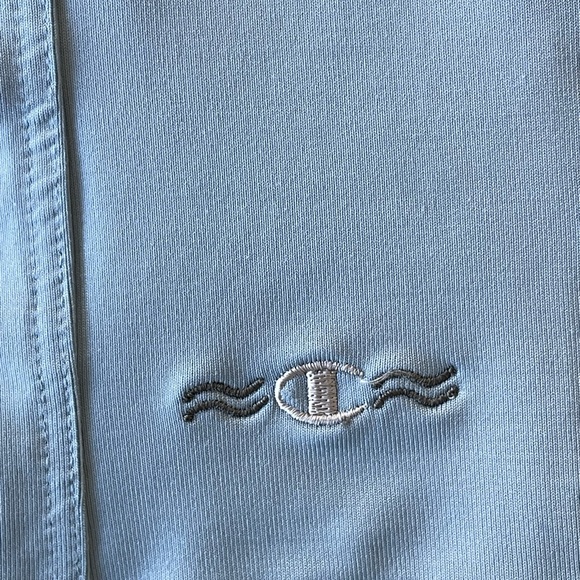 Blue Champion workout tank top with built-in bra - Picture 4 of 8